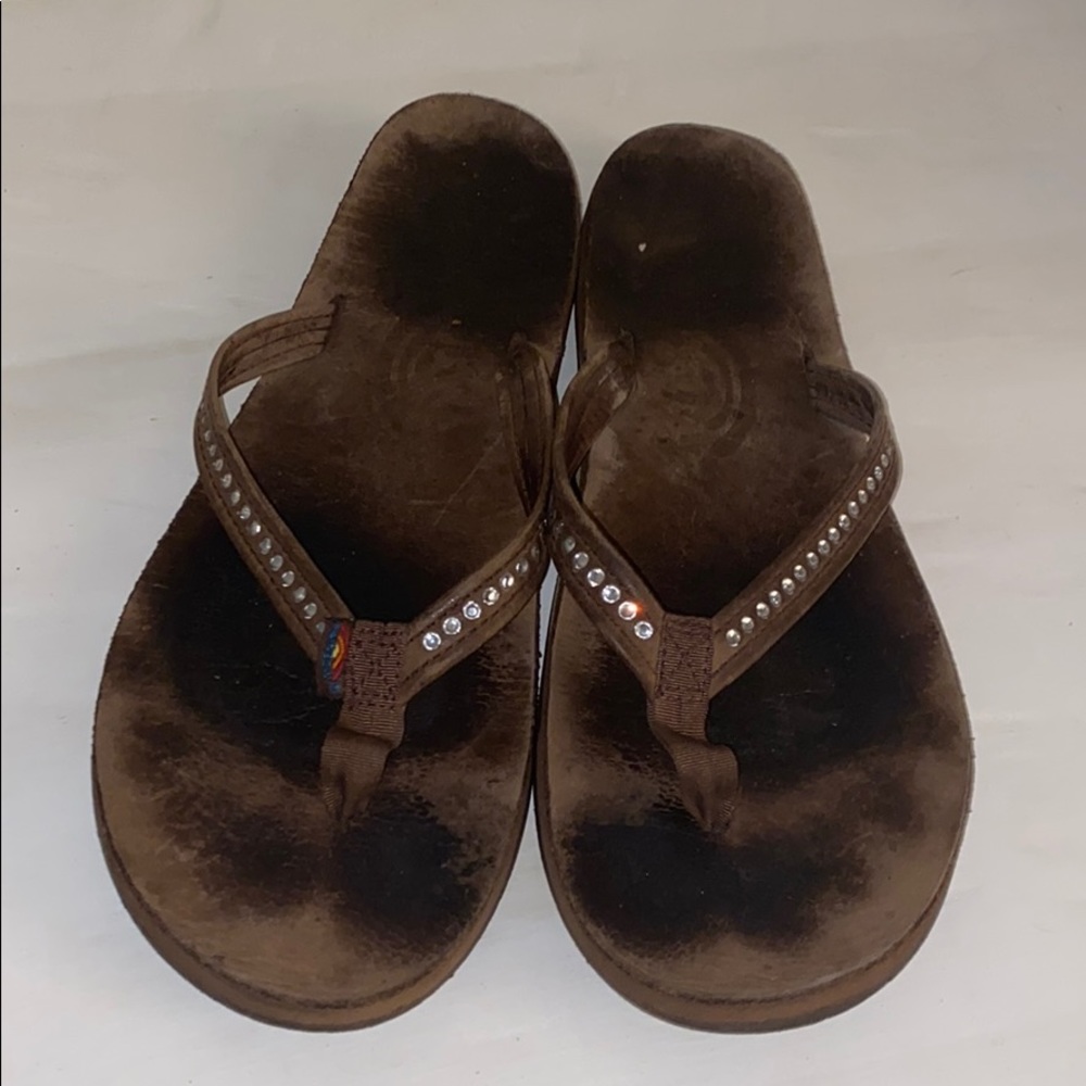 Women’s Rainbow Sandals - Swarovski Crystals